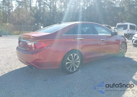 2013 Hyundai Sonata Limited 2.0T z USA, uszkodzony, nr VIN 5NPEC4ABXDH662326